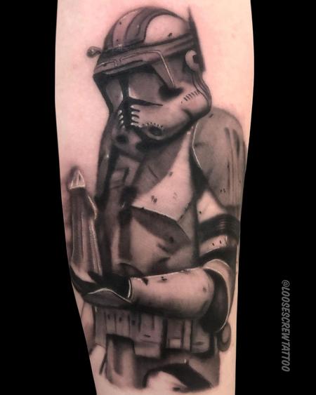 Tattoos - Clone Trooper - 142317