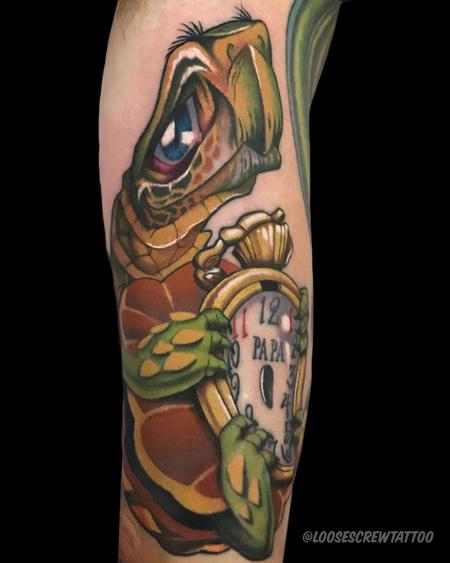 Tattoos - Papa Turtle - 142025