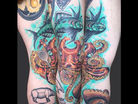 Tattoos - Octochef - 141468