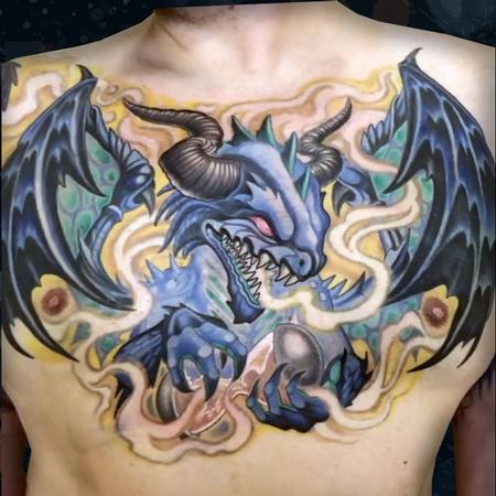 Tattoos - Dragon - 142413