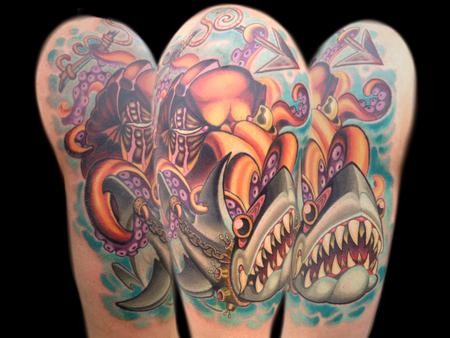 Tattoos - Shark Training - 141471