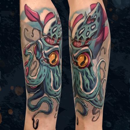 Tattoos - Squid - 142700