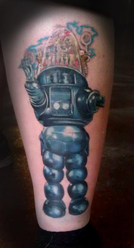 Tattoos - Robbie the Robot - 131529