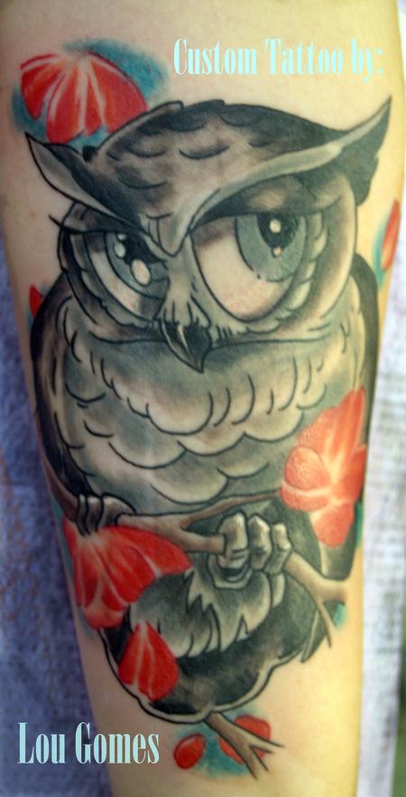 Tattoos - Cute Hooter - 131528