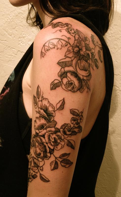 Merkaba Tattoo : Tattoos by Mallory Swinchock in Santa Barbara, Ca