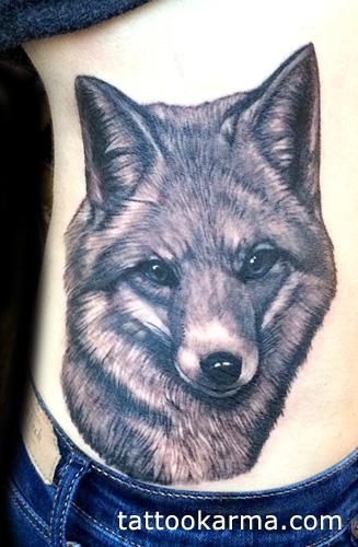 Tattoos - Fox tattoo - 87154