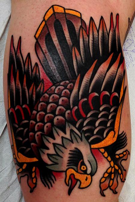 Tattoos - eagle tattoo - 87132