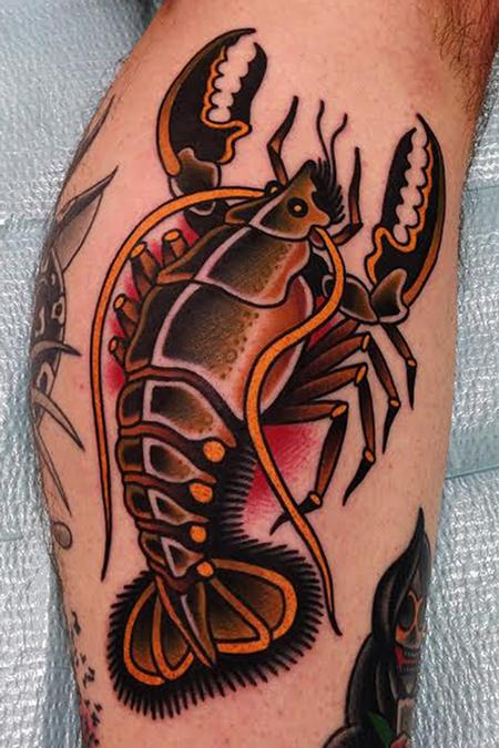 Tattoos - lobster tattoo - 89801