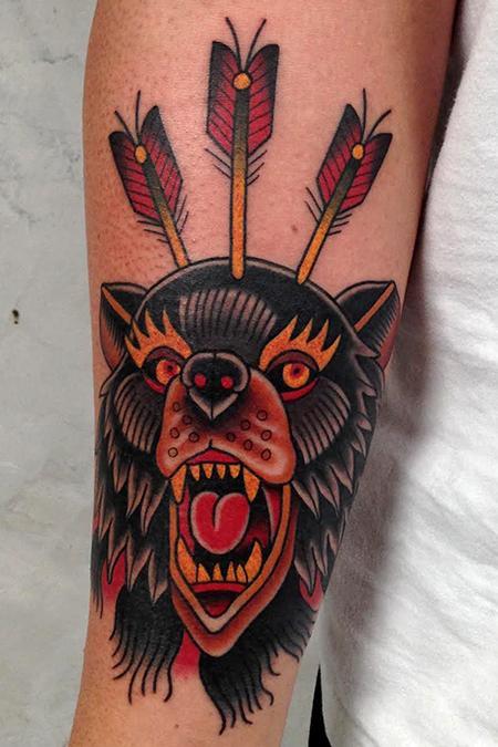 Tattoos - mad bear - 84330