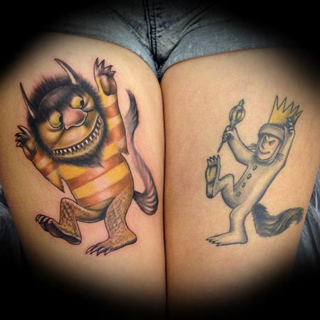 Tattoos - Where the wild things are - 84348