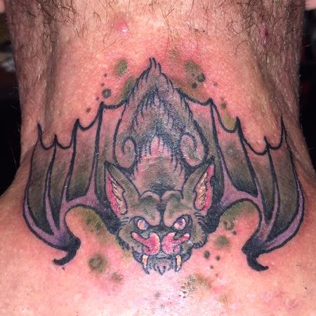 Tattoos - Tibetan Bat - 110228