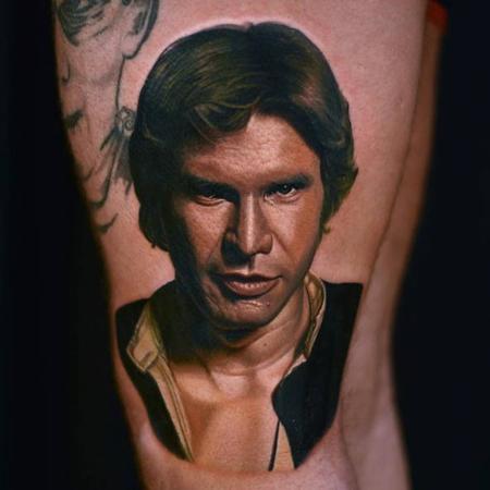 Tattoos - Han Solo - 109353