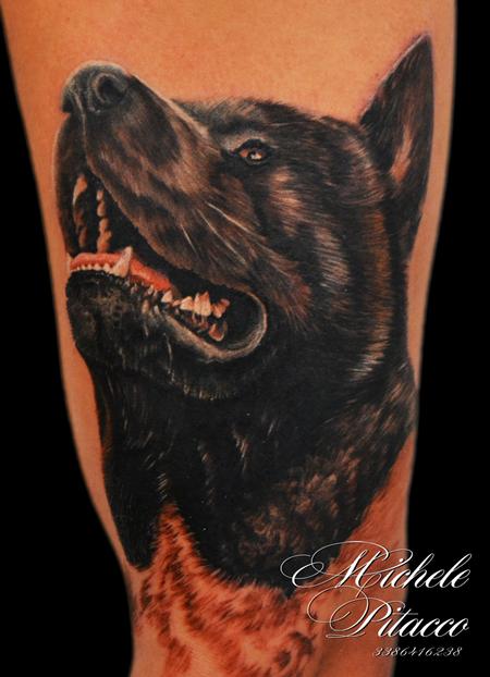 Tattoos - Akita dog - 109280
