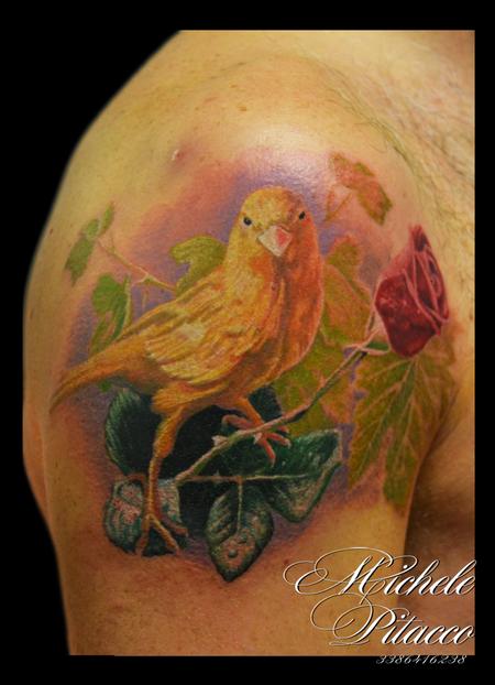 Tattoos - Canarin - 112179