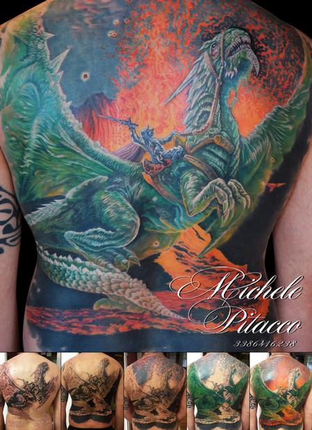 Tattoos - Dragon - 116069