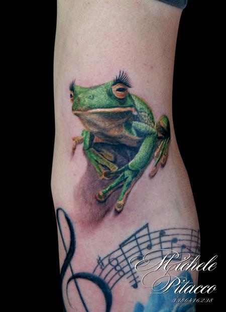 Tattoos - Frog - 108702