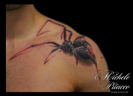 Tattoos - Spider - 112182