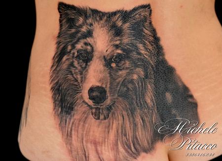 Tattoos - Pomeranian dog - 108522