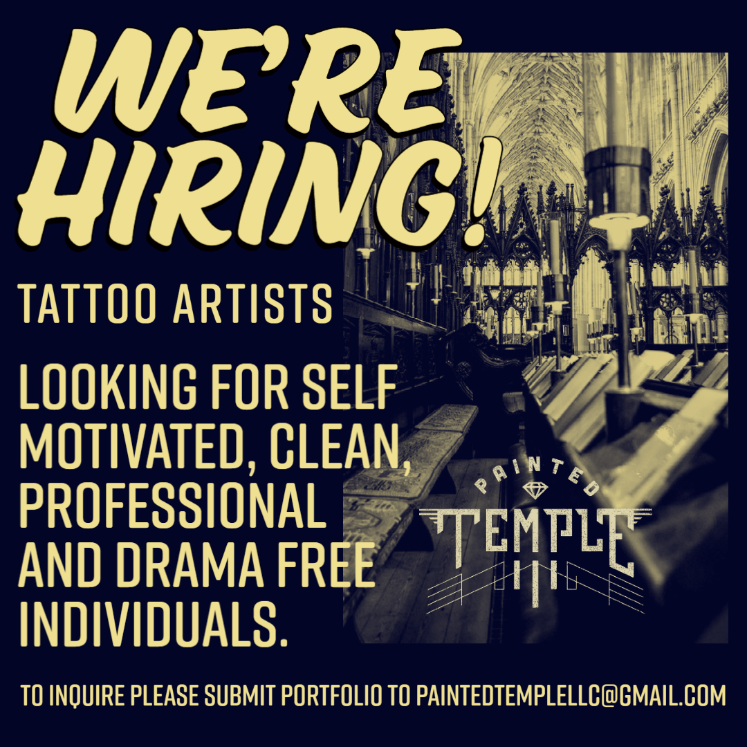 Emerald Tattoo Artist Hiring | The World Famous | Emerald Tattoo and  Piercing. In business since 2007