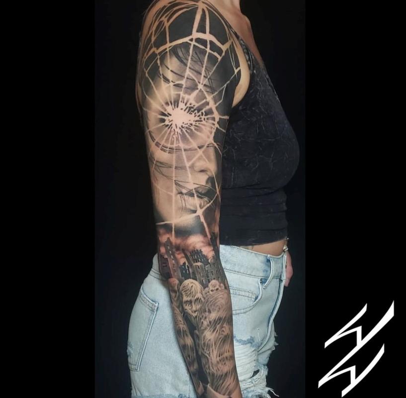 Spider Web Tattoo with Meaning and Design Ideas  EntertainmentMesh