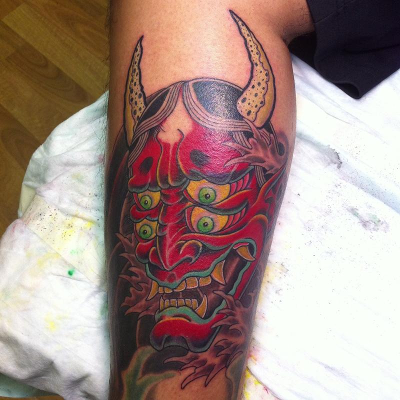 Hannya by Paul Nolin: TattooNOW