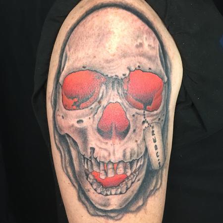 Tattoos - SKULL GLOW - 134761