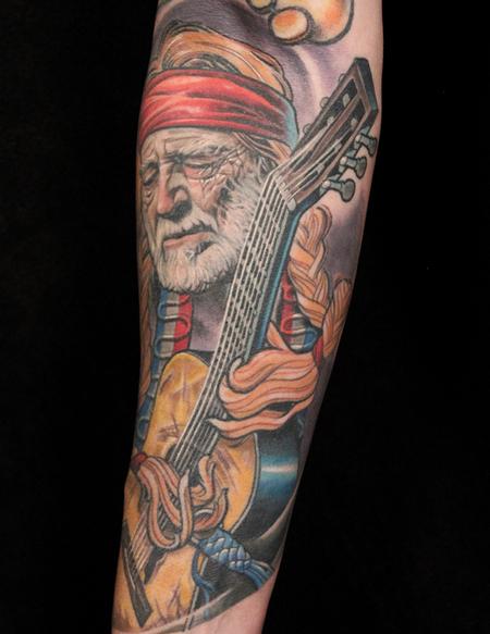 Tattoos - Willie Nelson - 109124