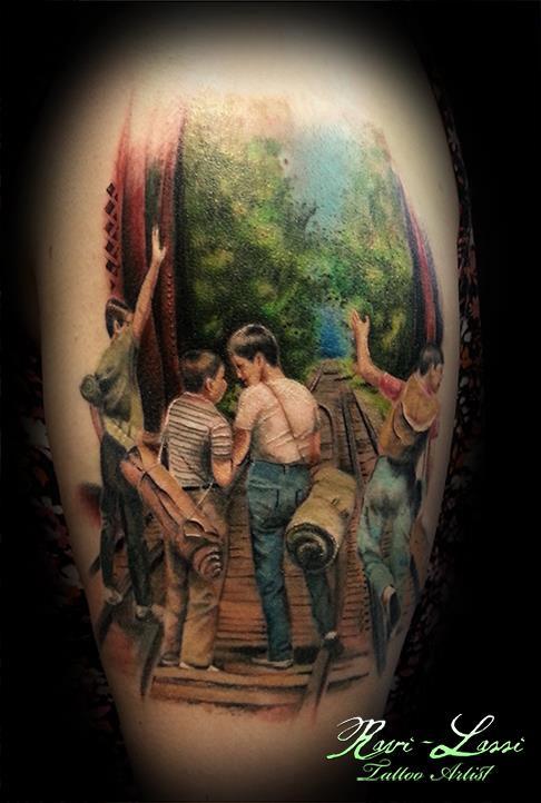 Stand by Me Tattoo by Ravi-Lassi : TattooNOW