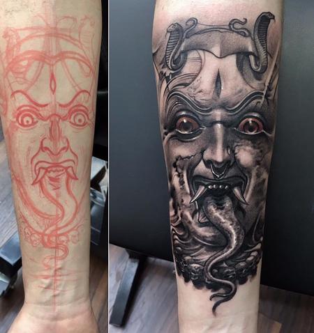 Tattoos - Kali Tattoo - 140402