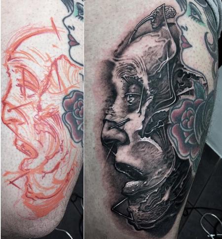 Tattoos - 7 Doors brain - London - 140407