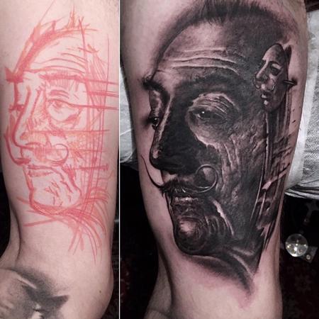 Tattoos - Dali Tattoo - 140253