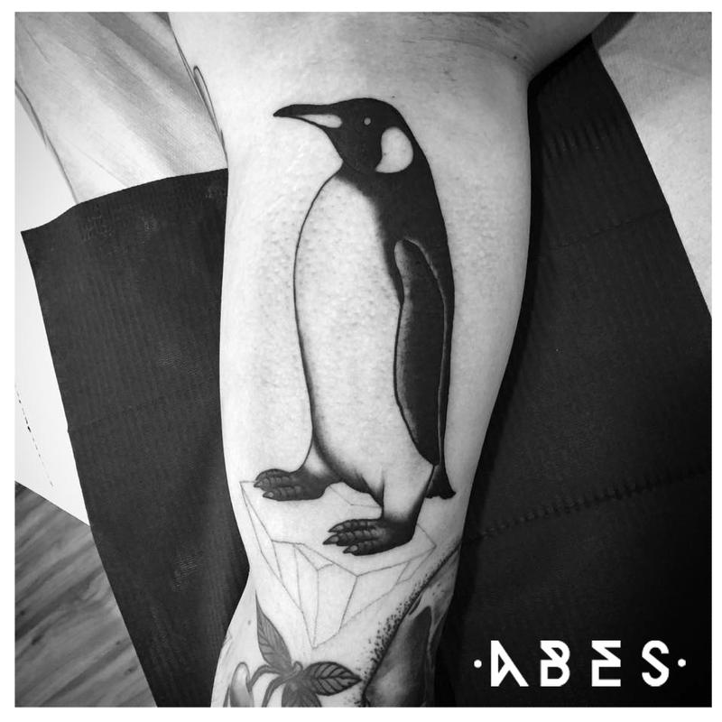 PENGUIN by Abes RIP: TattooNOW