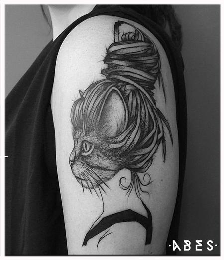 Tattoos - DREAD CAT - 119819