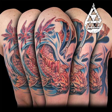 Tattoos - KOI DRAGON - 110151