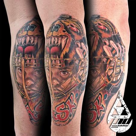 Tattoos - TUUKA RASK - 110150