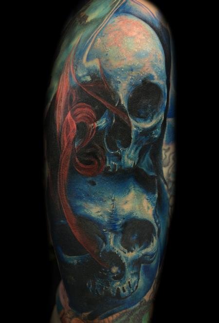 Tattoos - Skulls - 108001