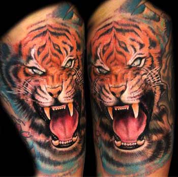 5 Crazy Cool Animal Tattoos