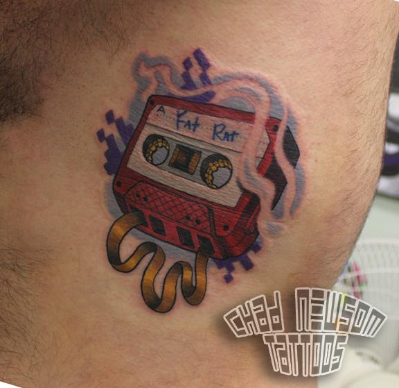 cassette by Chad Newsom: TattooNOW