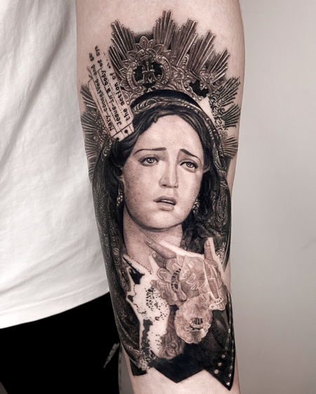 Tattoos - Weeping Madonna - 143127