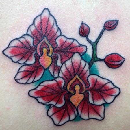 Tattoos - Orchid - 108727