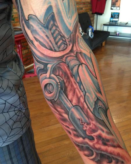 Tattoos - Terminator Arm - 109165