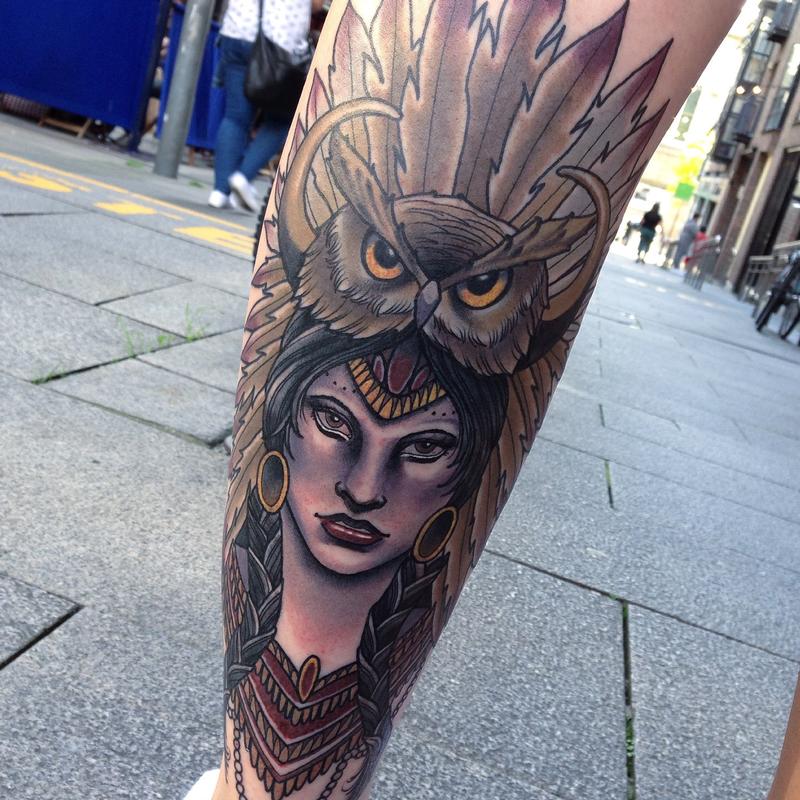 untitled by Andrew Robinson: TattooNOW