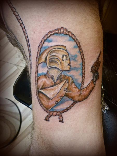 Tattoos - Rocketeer - 64011