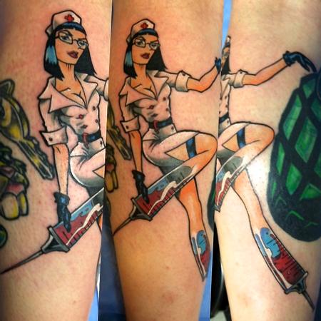 Tattoos - Helllloooo Nurse - 108773
