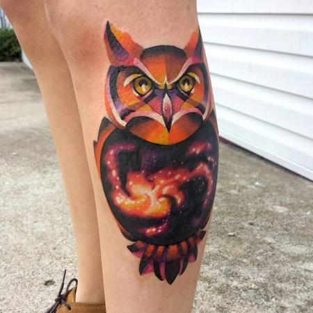 Tattoos - Owl - 107960