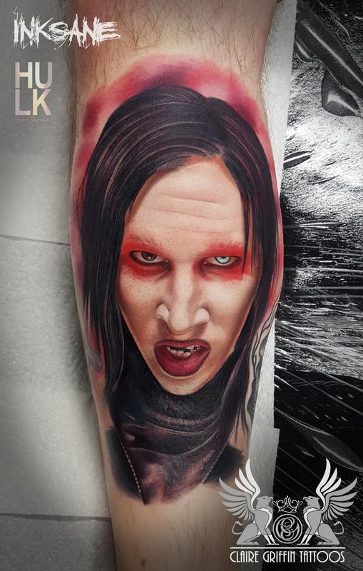 Manson by Claire Griffin: TattooNOW