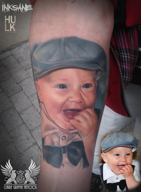 Tattoos - Baby Portrait - 125492