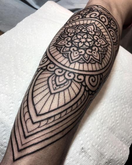 Tattoos - Ornamental Blackwork - 125453