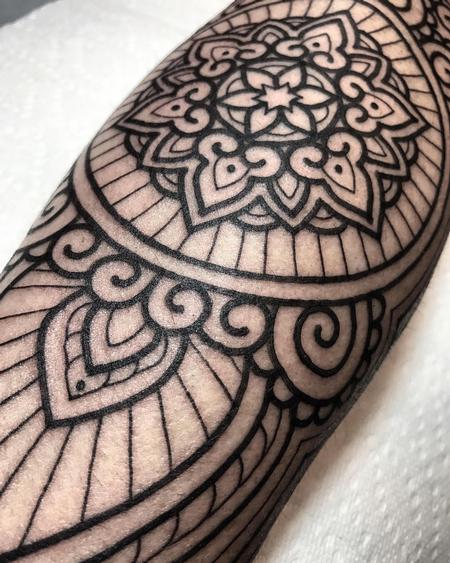 Tattoos - Ornamental Blackwork - 125454