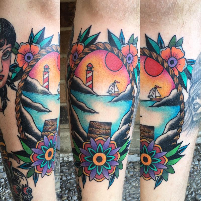 Scenic Tattoo by Cody Hennings: TattooNOW